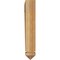 Ekena Millwork Thorton Arts & Crafts Rough Sawn Bracket, Western Red Cedar, 4"W x 24"D x 24"H BKT04X24X24THR03RWR - alternate 4